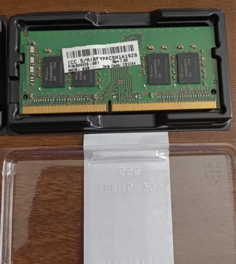 闲置2条8G笔记本内存，有用得上的直接拍，...