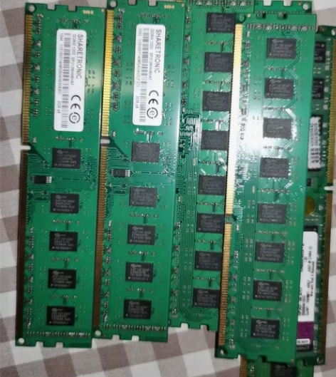 单位换电脑替换下来的内存条，DDR3，13...