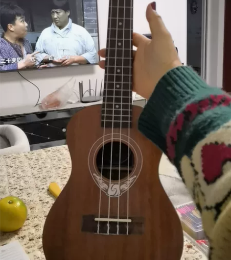 尤克里里23 自己买来想挑战下没有这个技能...