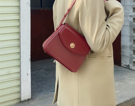 INSMECHIC 新娘结婚包女士手提包婚...