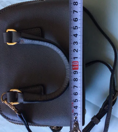 饺子包 单肩包 斜挎包 灰色轻微使用痕迹九...