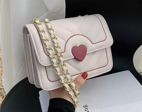 高级感小包包女包小众设计2022新款潮链条...