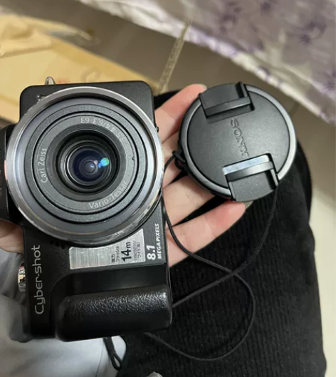 索尼dsc-h3数码相机 810万像素10...