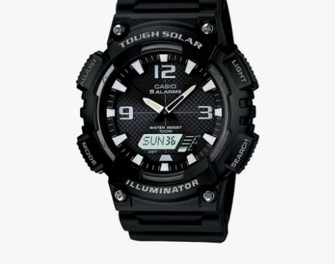 casio旗舰店AQ-S810运动防水潮流...
