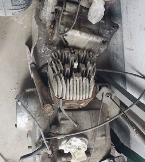 本田越野250摩托车发动机，铃木k125老...