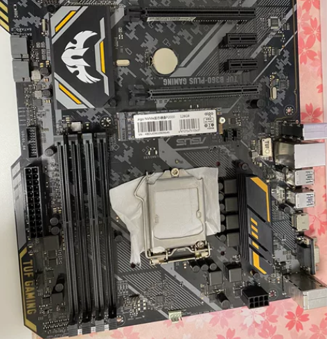 华硕TUF B360 gaming 主板，...