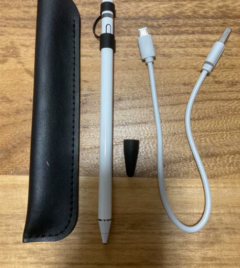 自用电容笔,以前给iPad mini4配的...
