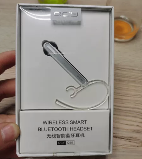 全新QCY耳机未拆封，59元包邮 感兴趣的...