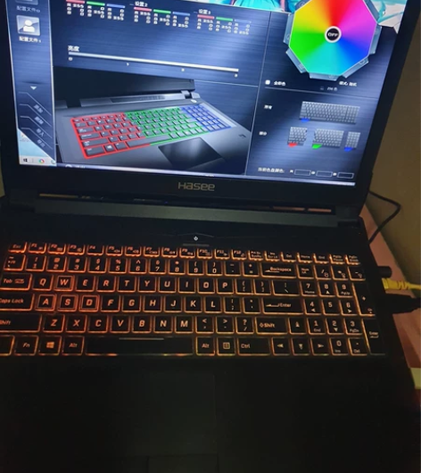 神舟k690e 关联 gtx1060笔记本...