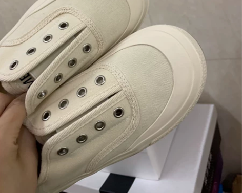 博主拍照全新38码！！MBU帆布鞋 MBU...