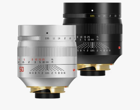铭匠50mm f0.95全画幅微单人像定焦...