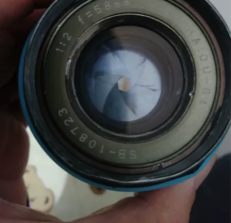 海鸥58mm f2定焦标大镜头 md口 外...