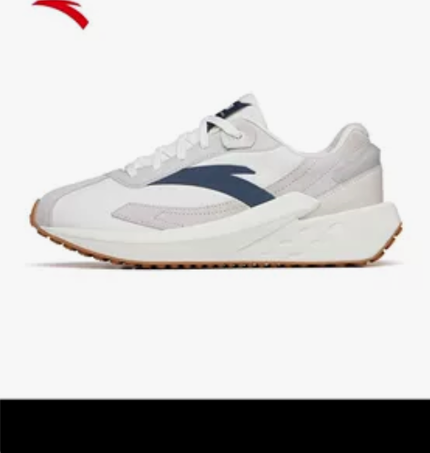 【王一博同款】安踏冰糖丨休闲鞋男女2022...