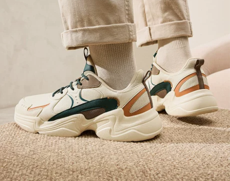 安踏男鞋休闲鞋2022秋冬新款官网旗舰轻便...