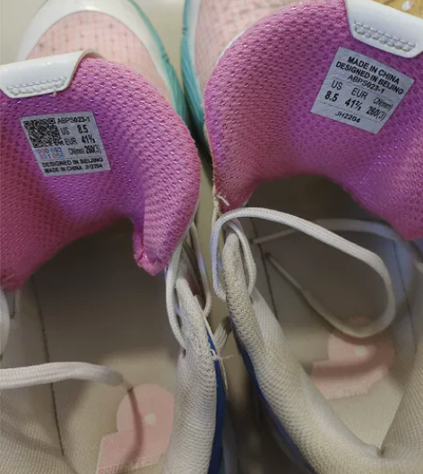 得物购入 李宁音速9 Team Low 透...