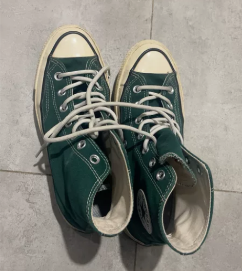匡威1970s 38码 没穿过几次 正品 ...