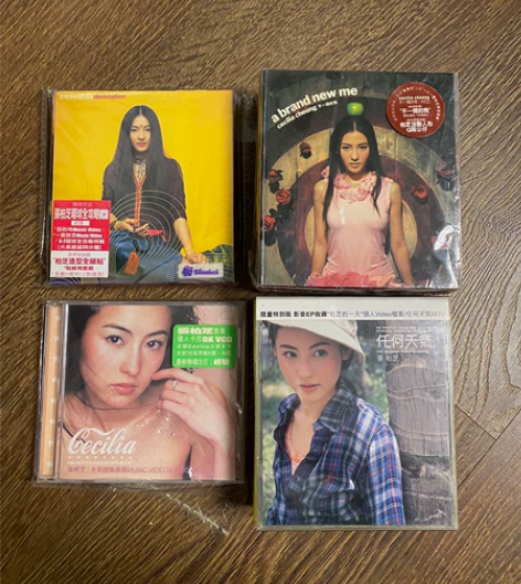 张柏芝 前三专辑  前三专辑加精选￥800...