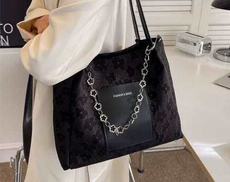 大容量包包女2022新款百搭斜挎高级感上课...