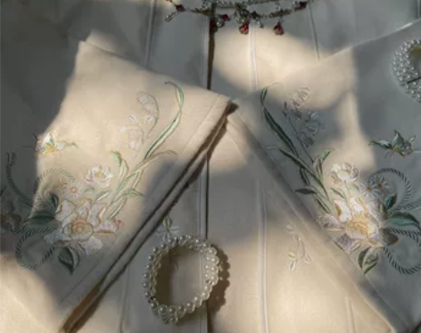 【蝶恋花】玉术原创汉服女汉元素日常改良秋款...