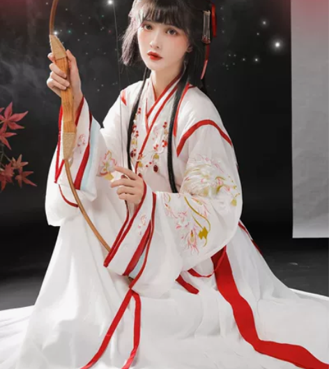 【卖】玉术原创汉服女神明少女晋制魏晋风齐腰...