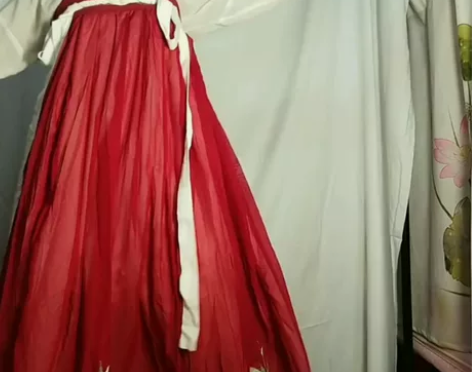 【狂欢价】【艺缕原创一枫竹】汉服女飘逸日常...