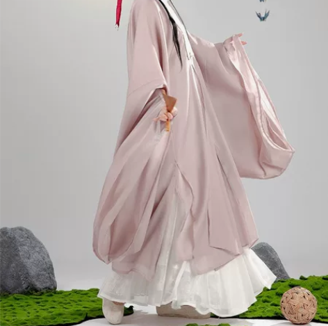 五五年汉服 明制大袖衫l码全新列表两件包邮...