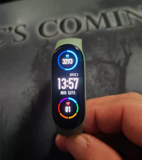 小米手环6出售 普通版,非nfc版。手环加...