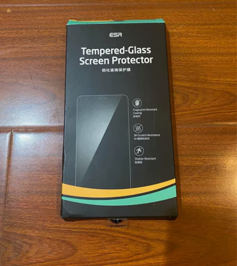 iPhone11/XR钢化膜 外包装盒已拆...