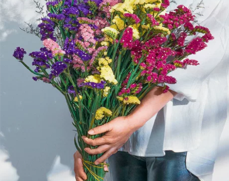 云南干花花束满天星花束风干真花插花家居摆设...