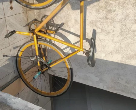 死飞  活飞 两用自行车  刚换了两条实心...