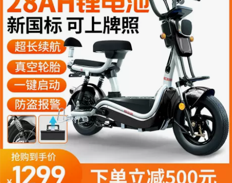 车被偷了 充电器还在 50包邮 新国标电动...