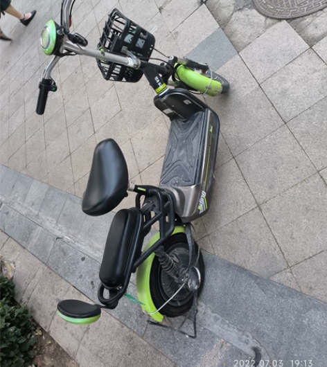 台铃电动车，48v12an电瓶，21年换的...