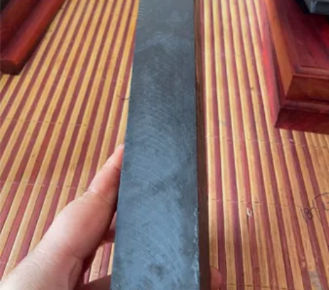 紫光檀4乘4乘52，可做唢呐杆，萧料，棒球...