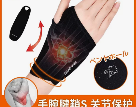 【狂欢价】日本护手腕男女运动扭伤篮球瑜伽排...