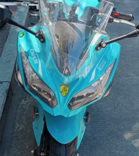 小忍者400cc双缸水冷散热刚买不到一个月...