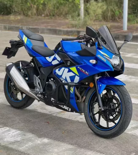 九五新铃木GSX250车况良好,无任何事故...