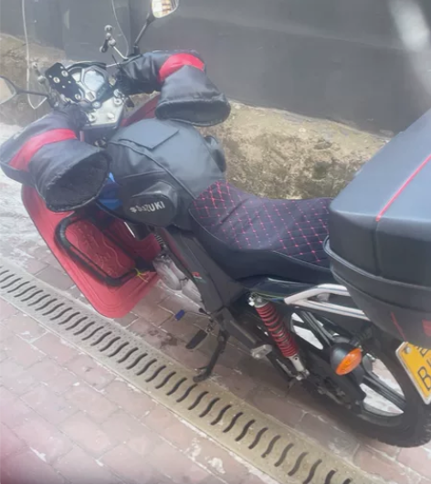 出售19铃木150手续齐全有牌有证有年检，...