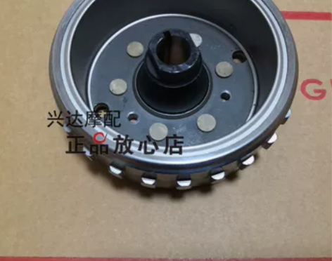 BJ150-31小迅龙150S飞轮组件磁钢...