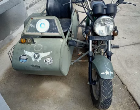 银钢150B-23偏三轮挎斗摩托车，201...