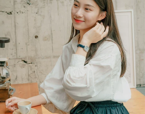 SEIKO精工手表女士腕表石英表小方块官方...