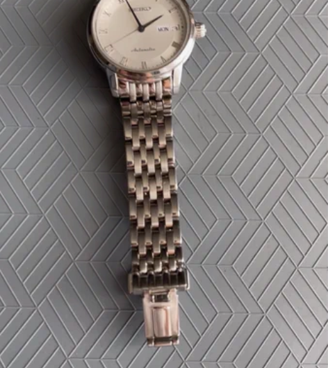 Seiko日本精工手表经典款百搭机械表简约...