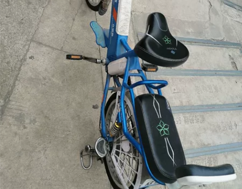 众德森电动车，电池不怎么行了，卖车架，实物...