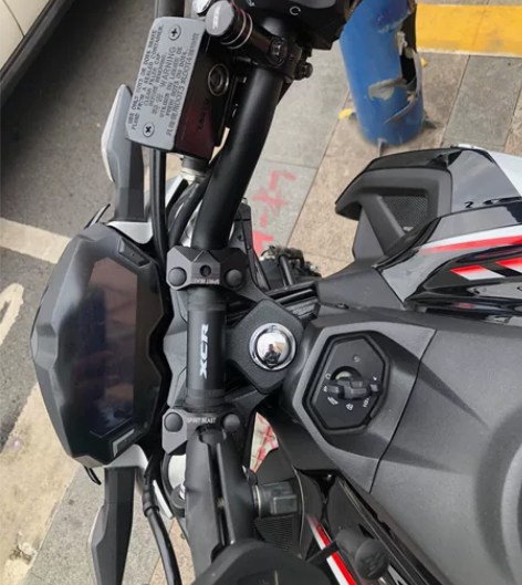 XCR300原车车把，DR300DR250...