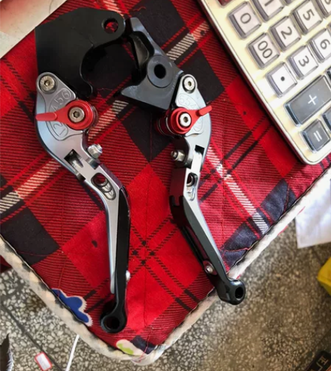 豪爵GSX250R-A改装离合手柄、刹车手...