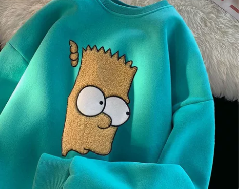 MIXGEORA美式潮流卫衣男宽松加绒加厚...