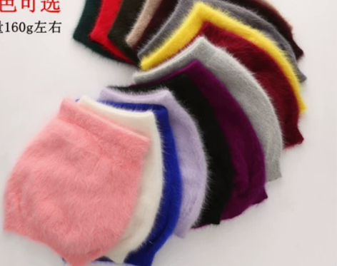 ?21女长毛水貂绒包臀裙一步裙针织裙A字裙...