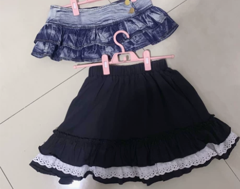 泡泡巴士包正有吊尸  蛋糕裙60 牛仔蛋糕...