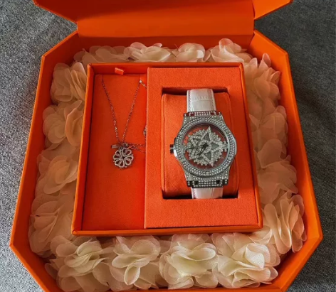 DAVENA五芒星手表 正品 有购物记录 ...