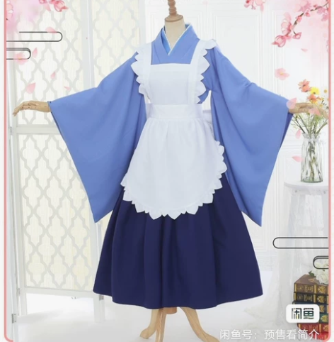 初兽猫 小林家的龙女仆 康娜大正风cos ...