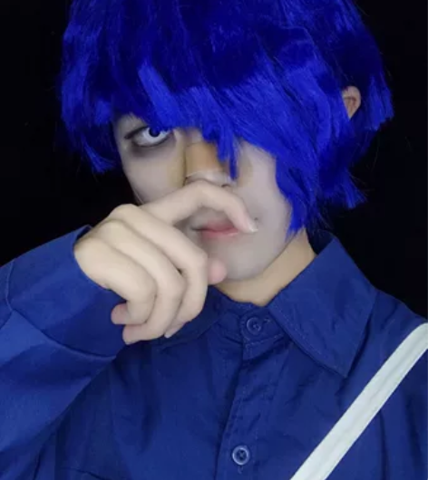 【查理九世】【急出】扶幽cos服 假发衣服...